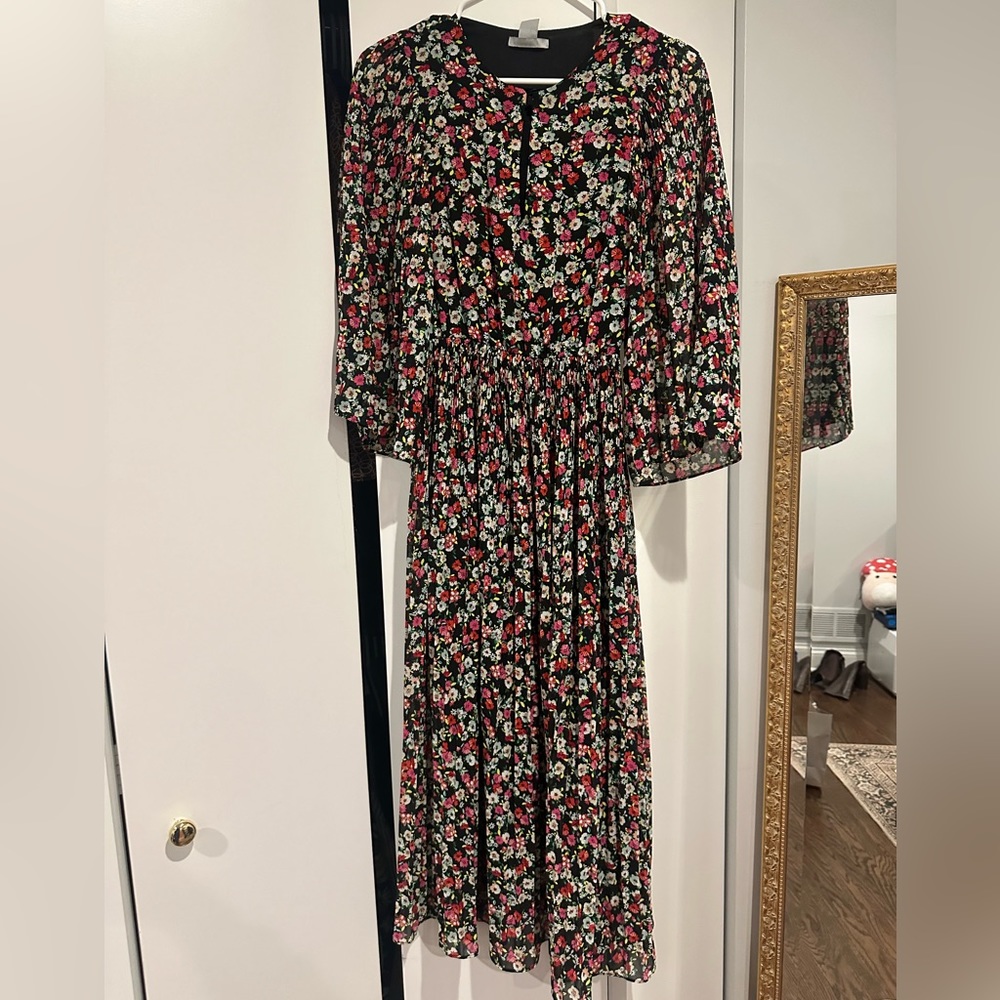 Floral Midi Dress
